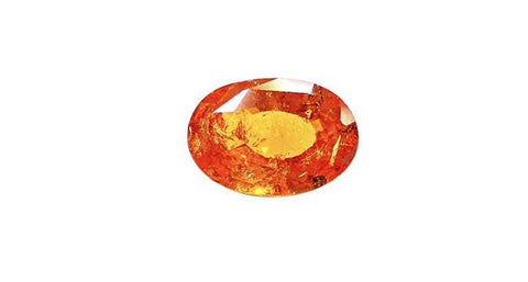 Spessartite Garnet, Oval 4.08ct - Far East Gems & Jewellery