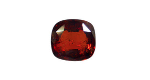 Hessonite Garnet, Cushion Cut 10.45ct - Far East Gems & Jewellery