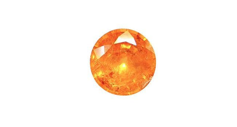 Spessartite Garnet, Round 6.89ct - Far East Gems & Jewellery