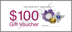 The Gem Gift Voucher -  $100 - Far East Gems & Jewellery