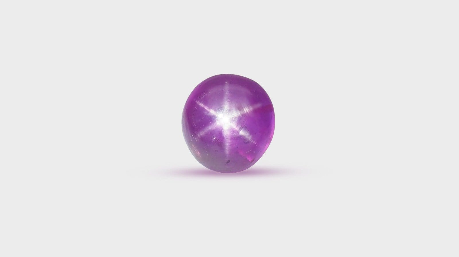 Star Ruby, Ceylon, Round 14.47ct - Far East Gems & Jewellery
