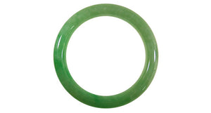 Natural A Jade Bangle - Far East Gems & Jewellery