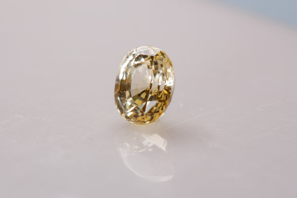 Yellow Sapphire (No Heat) 3.76ct - Far East Gems & Jewellery