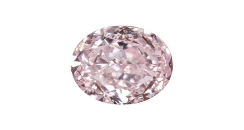 Fancy Intense Purplish Pink Diamond VS2 OVAL 0.31ct - Far East Gems & Jewellery