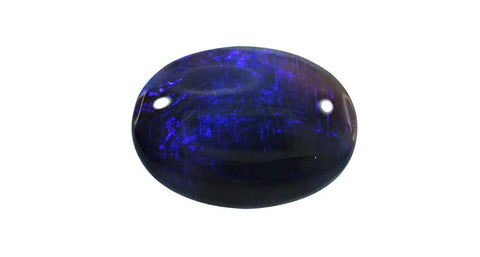 Black Opal, Oval 11.68ct Lightning Ridge - Far East Gems & Jewellery