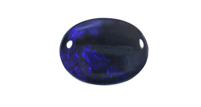 Black Opal, Oval 5.02ct Lightning Ridge - Far East Gems & Jewellery