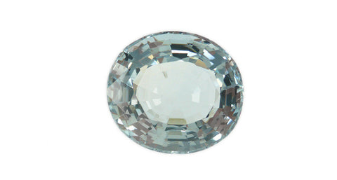 Aquamarine, Oval 16.12ct - Far East Gems & Jewellery