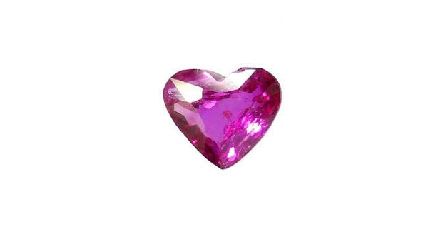 Ruby, Heart, Myanmar 1.75ct - Far East Gems & Jewellery