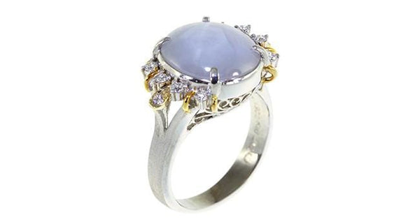 Star Sapphire Ring 14.70ct - Far East Gems & Jewellery