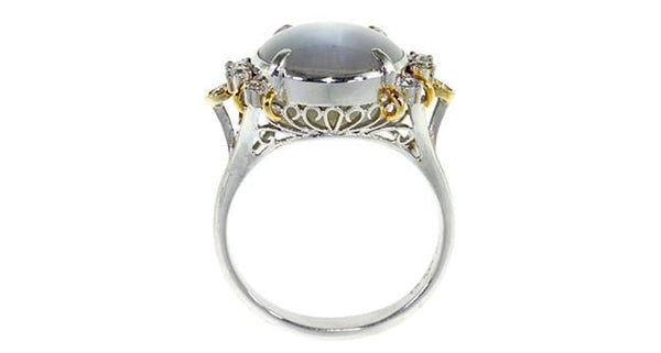 Star Sapphire Ring 14.70ct - Far East Gems & Jewellery