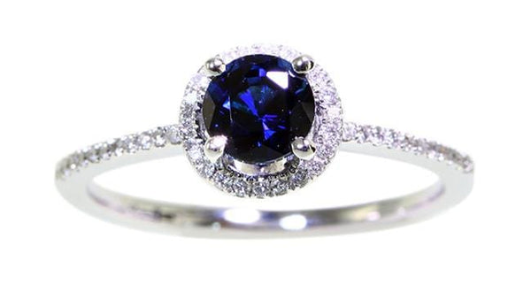 Sapphire Ring 0.82ct - Far East Gems & Jewellery