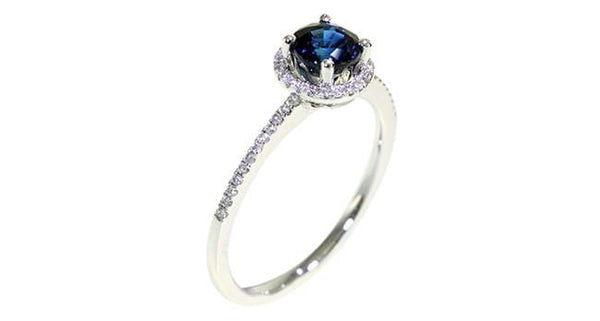 Sapphire Ring 0.82ct - Far East Gems & Jewellery