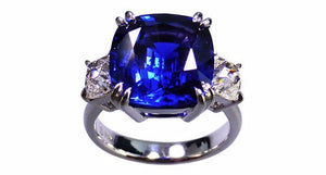 Natural Sapphire Ring 8.01ct - Far East Gems & Jewellery