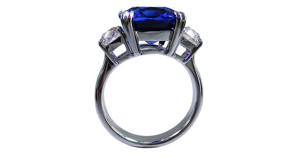 Natural Sapphire Ring 8.01ct - Far East Gems & Jewellery