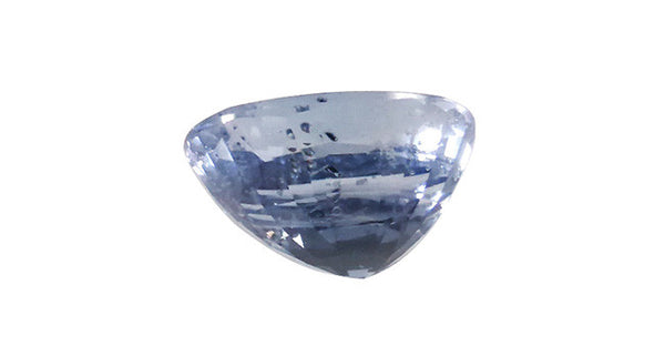 Blue Sapphire (Ice Blue), Oval 2.96ct - Far East Gems & Jewellery