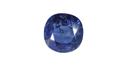 Blue Sapphire, Burma, Round 3.17ct - Far East Gems & Jewellery