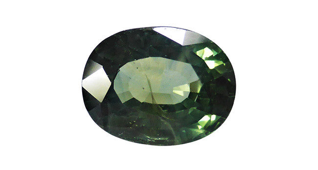 Green Sapphire, Oval 3.40ct - Far East Gems & Jewellery