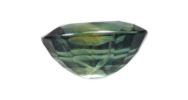 Green Sapphire, Oval 3.40ct - Far East Gems & Jewellery