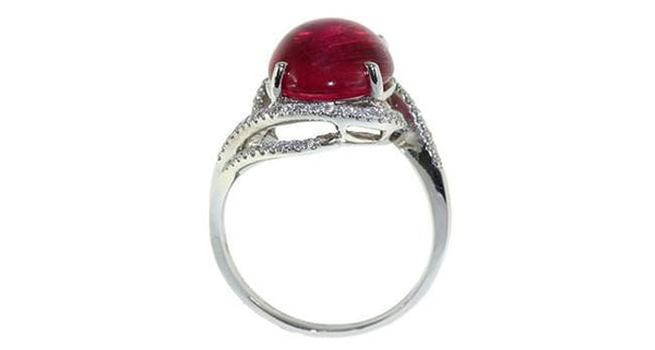 Pink Tourmaline Ring 5.52ct - Far East Gems & Jewellery