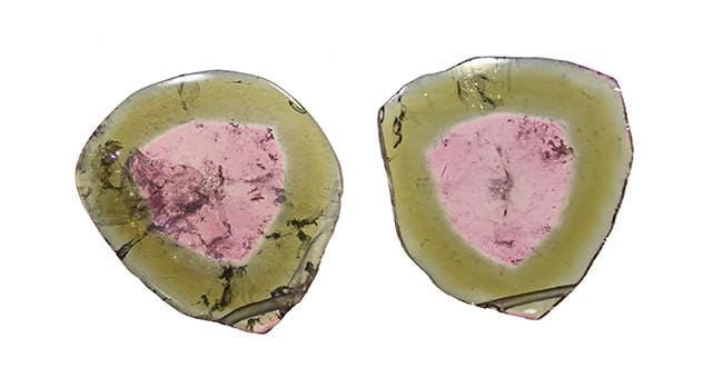 Tourmaline, Slice 24.54ct - Far East Gems & Jewellery