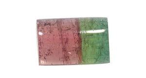 Water Melon Tourmaline, Rectangle 6.77ct - Far East Gems & Jewellery