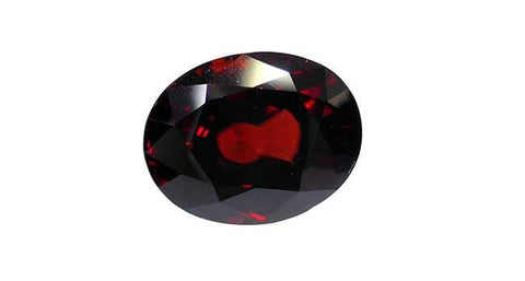 Red Zircon, Oval 18.81ct - Far East Gems & Jewellery