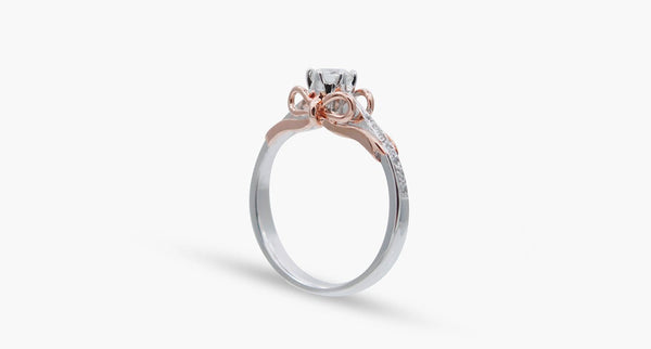 Round White Diamond Ring, 0.21ct - Far East Gems & Jewellery